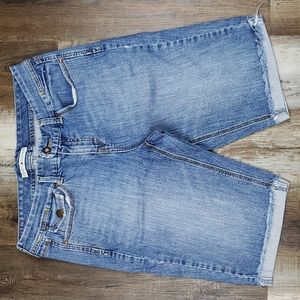 Tommy Hilfiger Long Jean Shorts Size 14